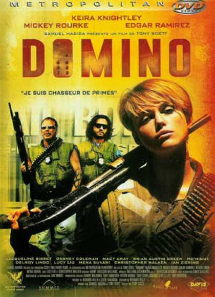 French DVDs - Domino