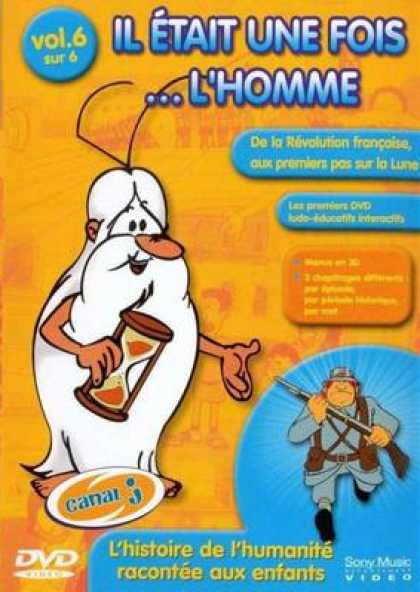 French DVDs - Once Upon A Time The History Of Man Vol 6