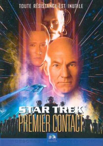 French DVDs - Star Trek First Contact