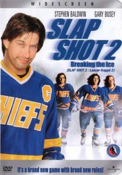 French DVDs - Slap Shot 2