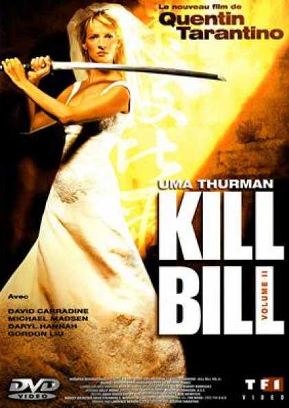 French DVDs - Kill Bill 2