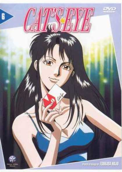 French DVDs - Cat's Eye Volume 06