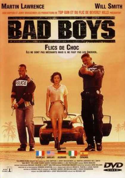 French DVDs - Bad Boys