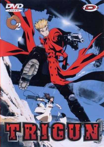 French DVDs - Trigun: Volume 2