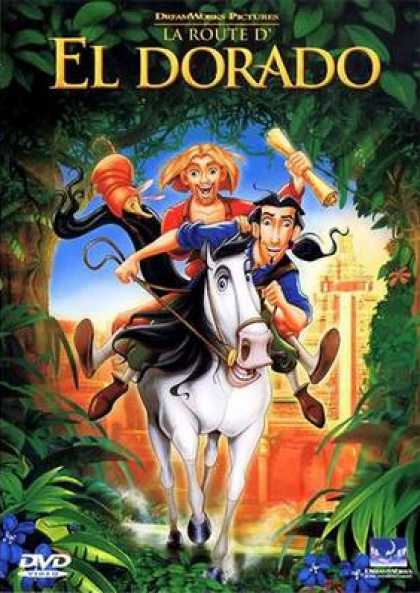 French DVDs - The Road To El Dorado