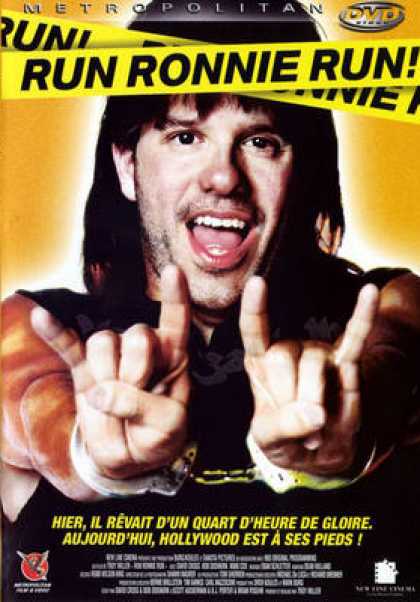 French DVDs - Run Ronnie Run!
