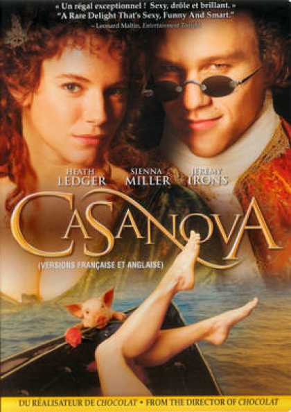 French DVDs - Casanova FRENCH ENGLISH