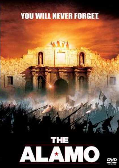 French DVDs - The Alamo