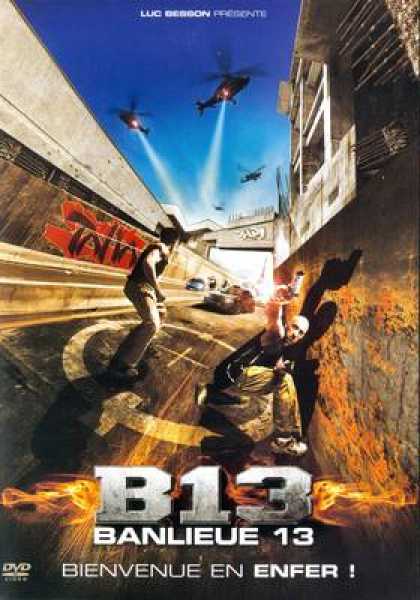 French DVDs - Banlieue 13