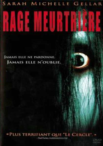 French DVDs - The Grudge