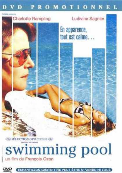 French DVDs - Swimming Pool