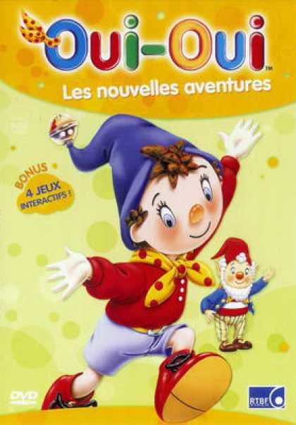 French DVDs - Oui Oui Les Nouvelles Aventures