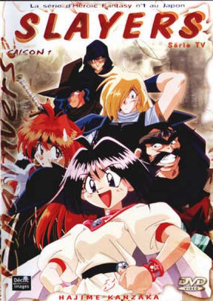 French DVDs - Slayers Season 1 Vol 3