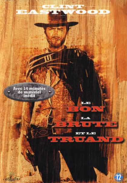 French DVDs - Le Bon La Brute Et Le Truand