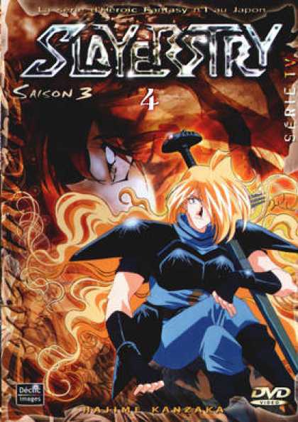 French DVDs - Slayers Season 3 Vol 4