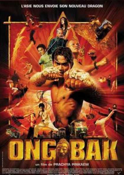 French DVDs - Ong Bak