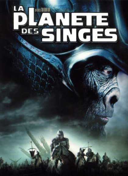 French DVDs - The Planet Of The Apes