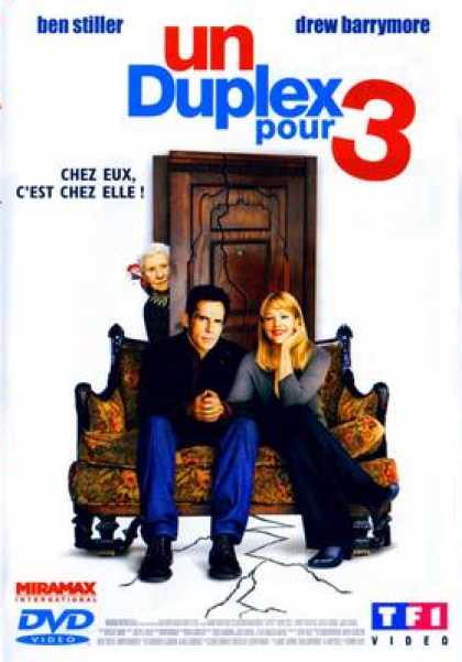 French DVDs - Un Duplex Pour Trois