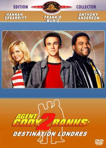French DVDs - Agent Cody Banks 2
