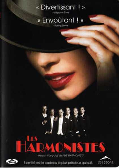 French DVDs - Les Harmonistes
