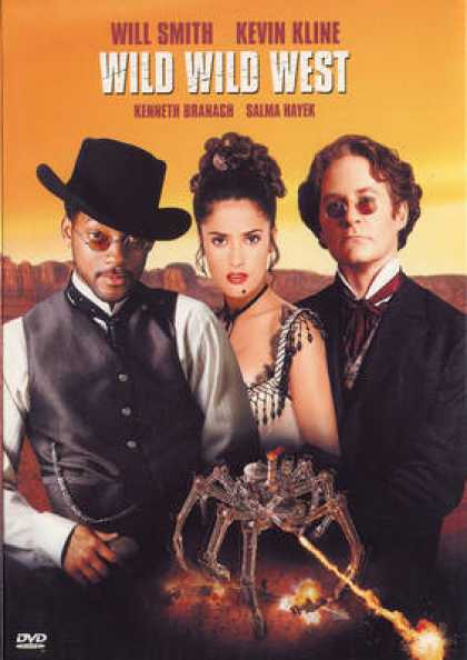 French DVDs - Wild Wild West