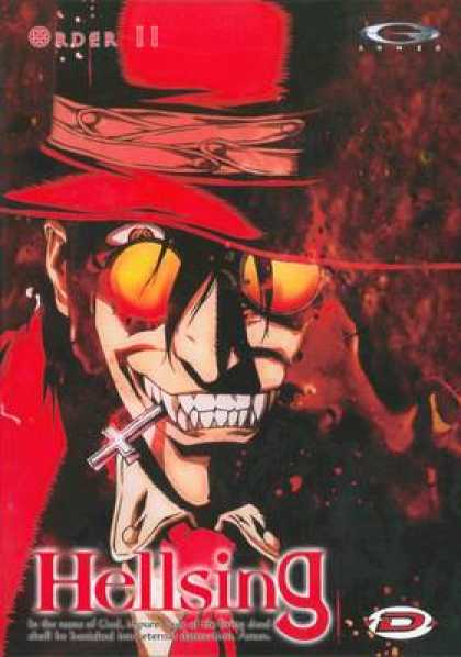 French DVDs - Hellsing Order 2