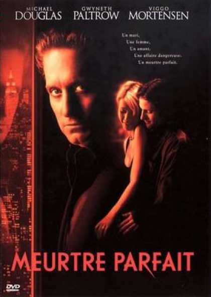 French DVDs - The Perfect Murder