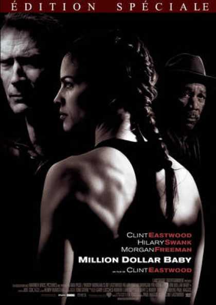 French DVDs - Million Dollar Baby