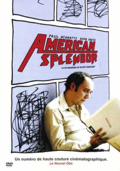 French DVDs - American Splendor