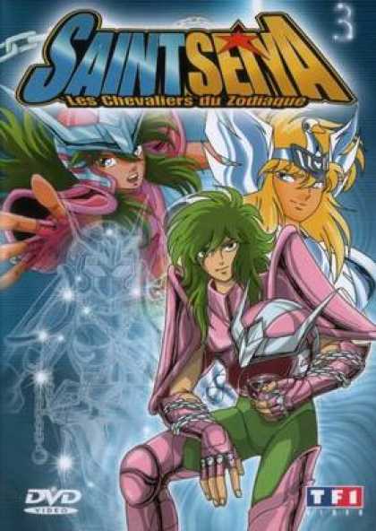 French DVDs - The Knights Of The Zodiac Vol 3