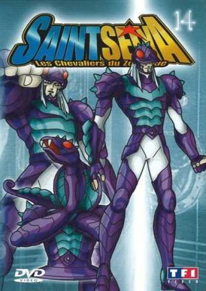 French DVDs - Saint Seiya Volume 14