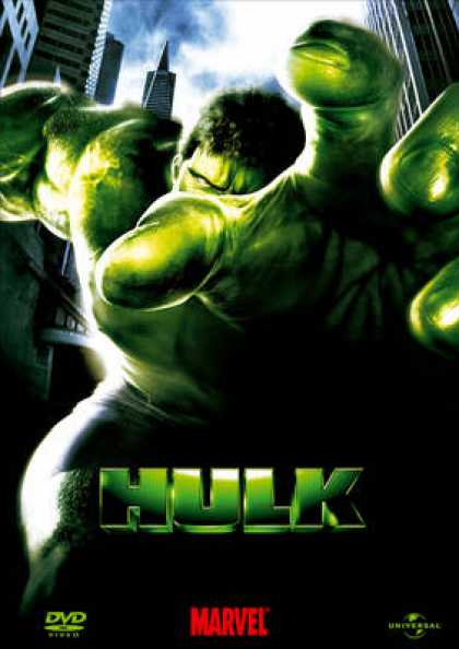 French DVDs - Hulk