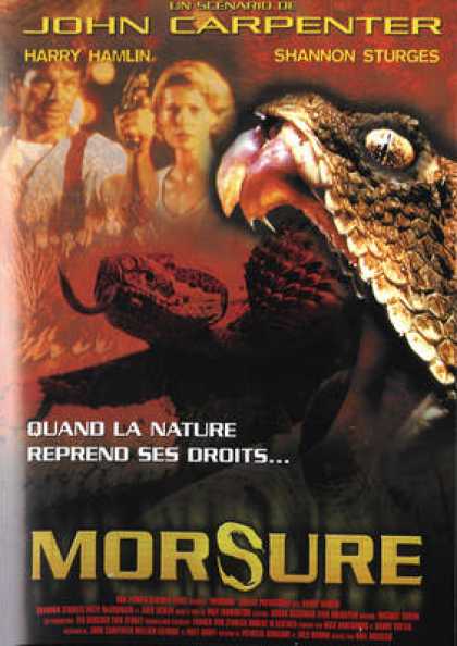 French DVDs - Morsure