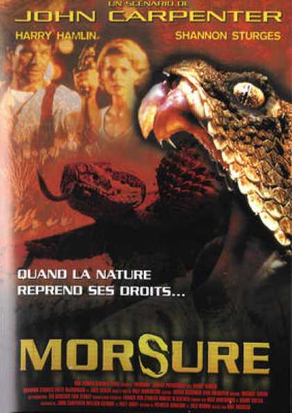 French DVDs - Morsure