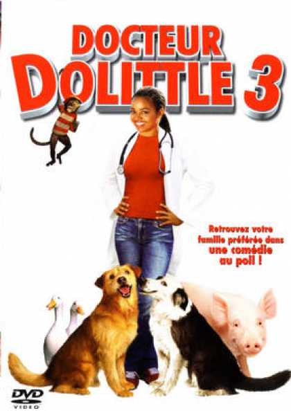 French DVDs - Doctor Dolittle 3