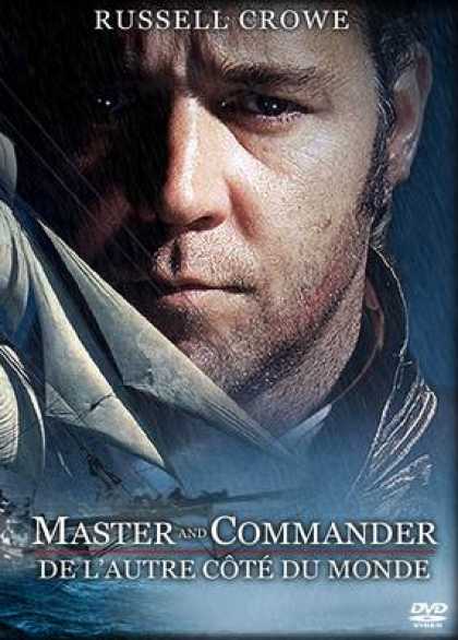 French DVDs - Master And Commander