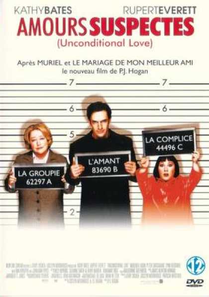 French DVDs - Unconditional Love