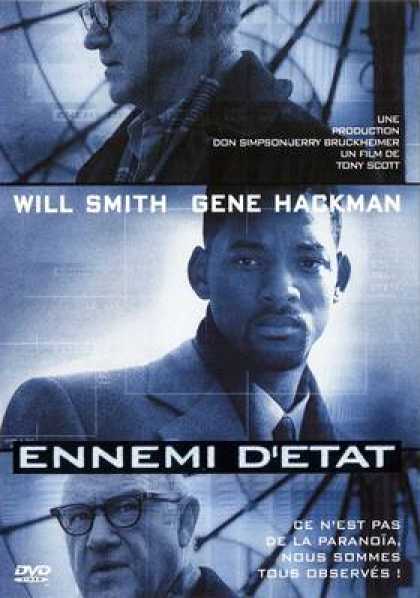 French DVDs - Enemy Of State