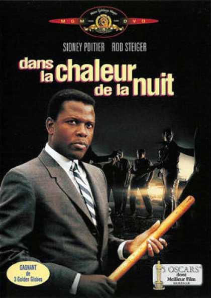 French DVDs - Dans La Chaleur De La Nuit