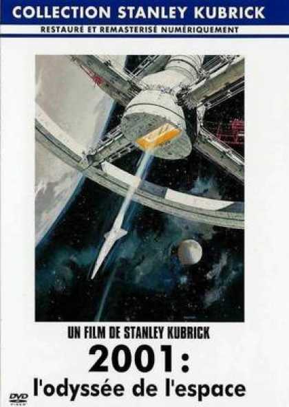 French DVDs - 2001: A Space Odyssey