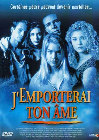 French DVDs - J Emporterais Ton Ame
