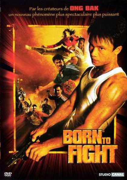 French DVDs - Born To Fight