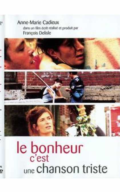 French DVDs - Le Bonheur C'est Une Chanson Triste