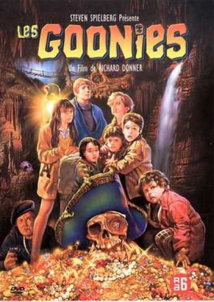 French DVDs - The Goonies