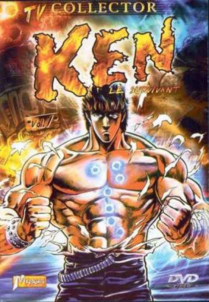 French DVDs - Ken The Survivor Vol 1