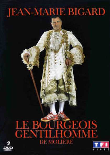 French DVDs - Bigard Le Bourgois Gentilhomme