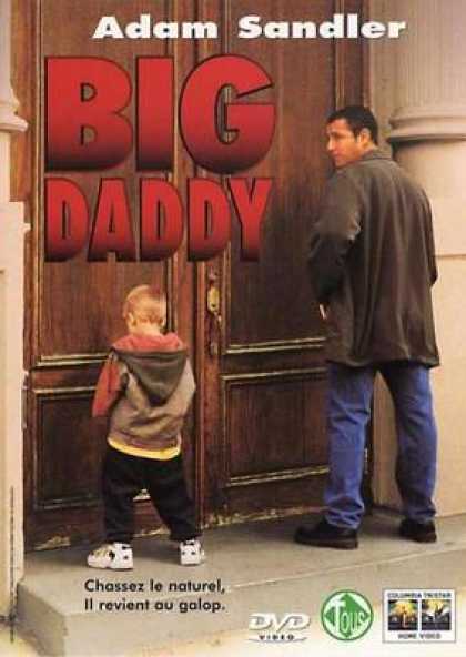 French DVDs - Big Daddy