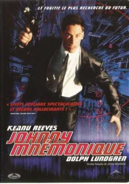 French DVDs - Johnny Mnemonic