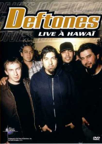 French DVDs - The Deftones Live In Hawaii