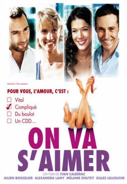 French DVDs - On Va S Aimer